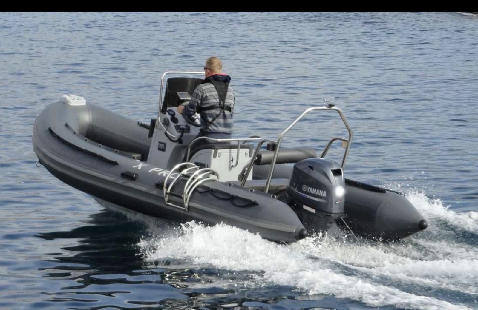 3D Tender XPro Boat Rental Algarve Portugal