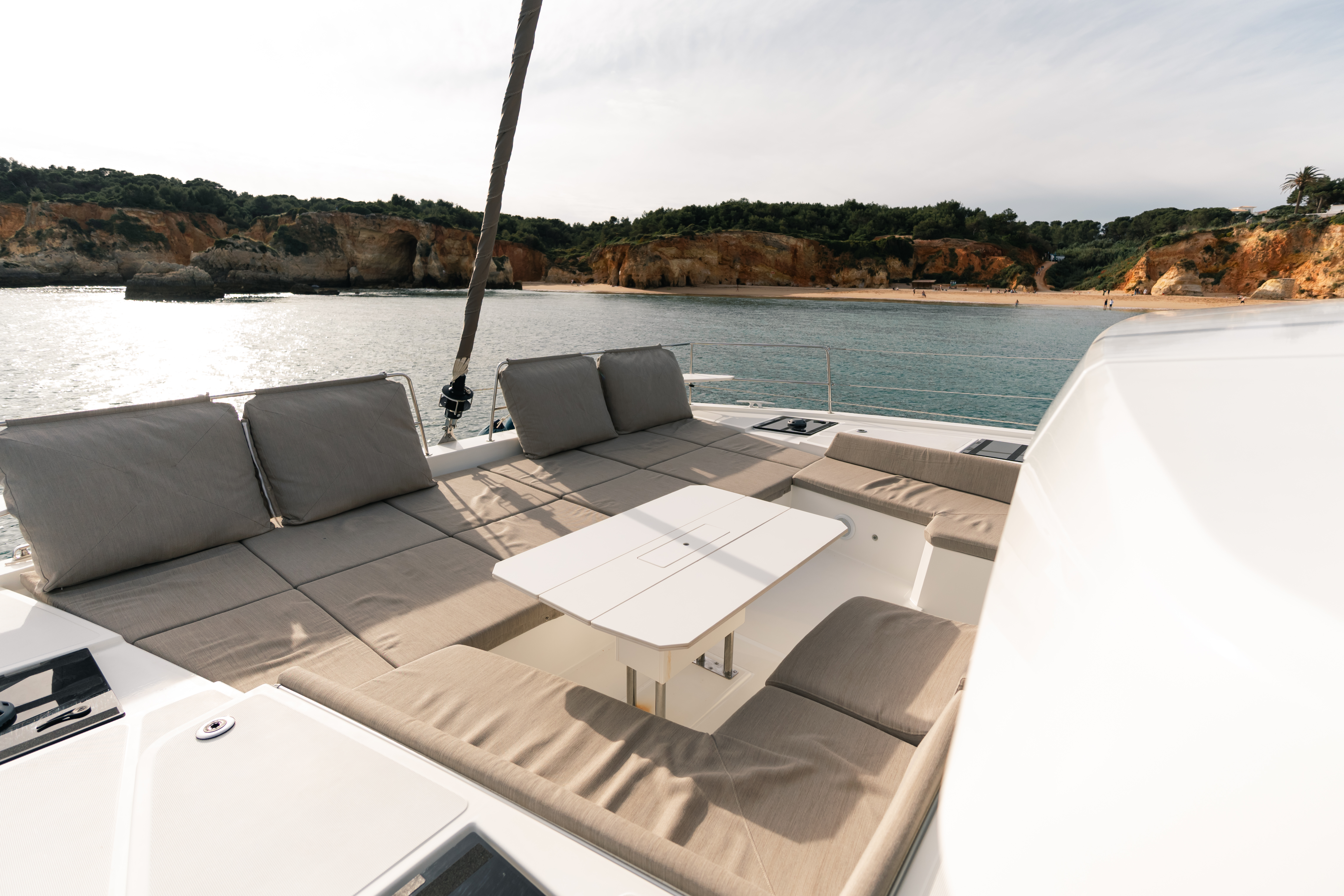 Bali 48 Boat Rental Algarve Portugal — view 2