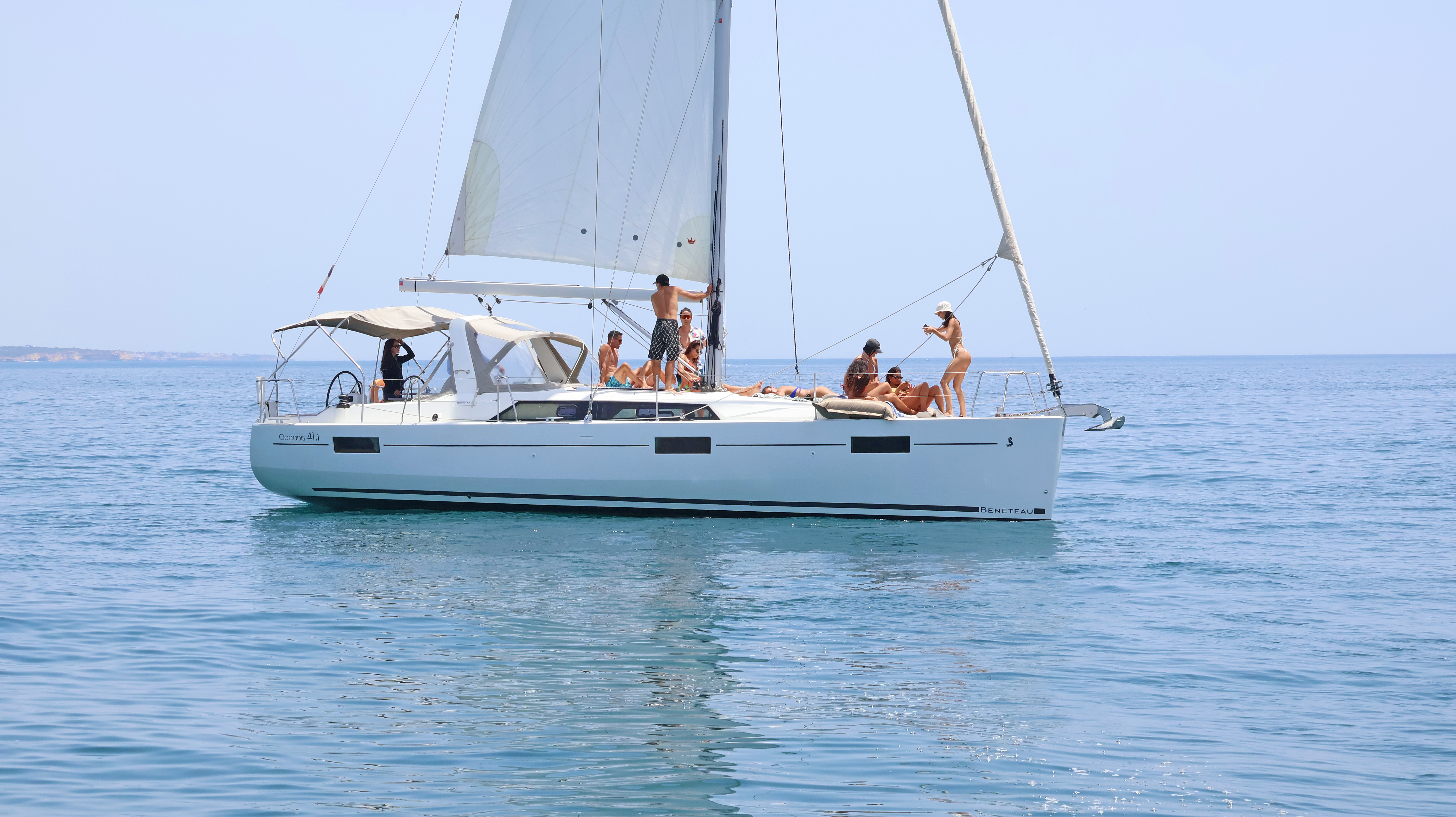 Beneteau Oceanis 41.1 Boat Rental Algarve Portugal