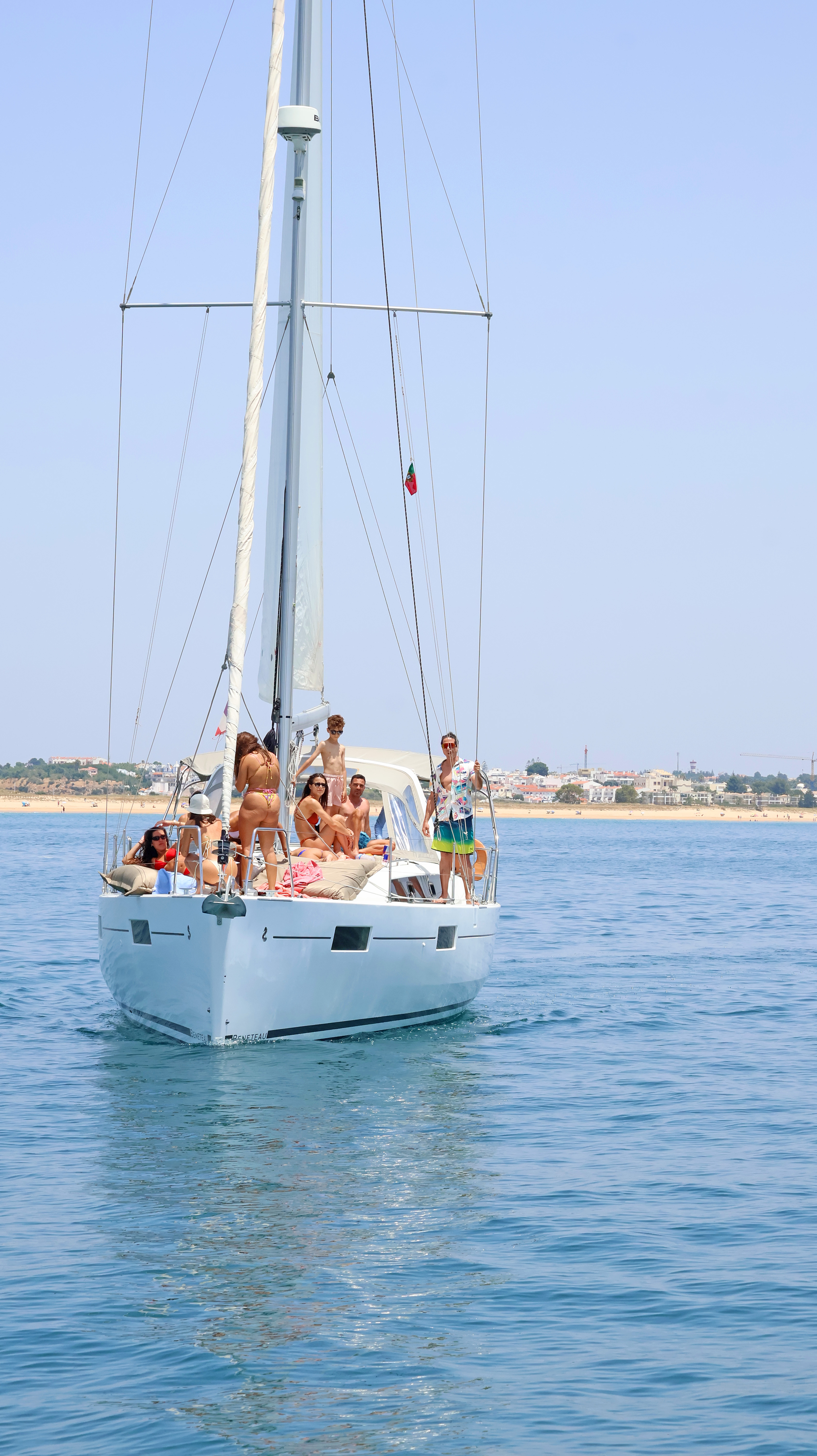 Beneteau Oceanis 41.1 Boat Rental Algarve Portugal — view 2