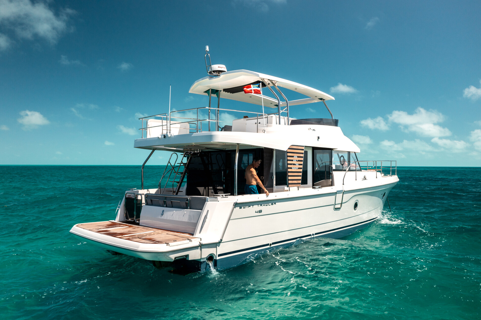 Beneteau Swift Trawler 48 Boat Rental Algarve Portugal