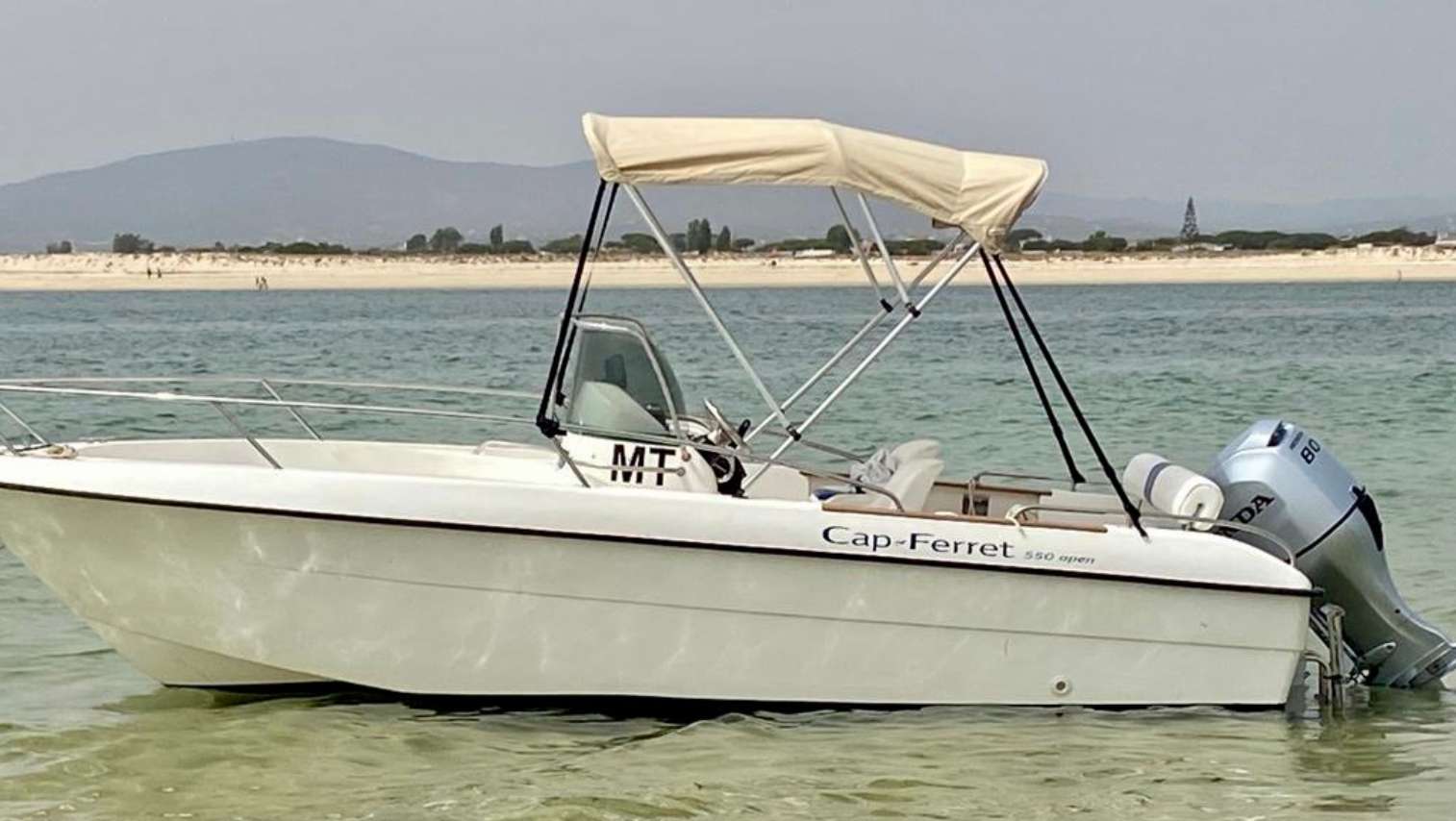 Cap Ferret Boat Rental Algarve Portugal