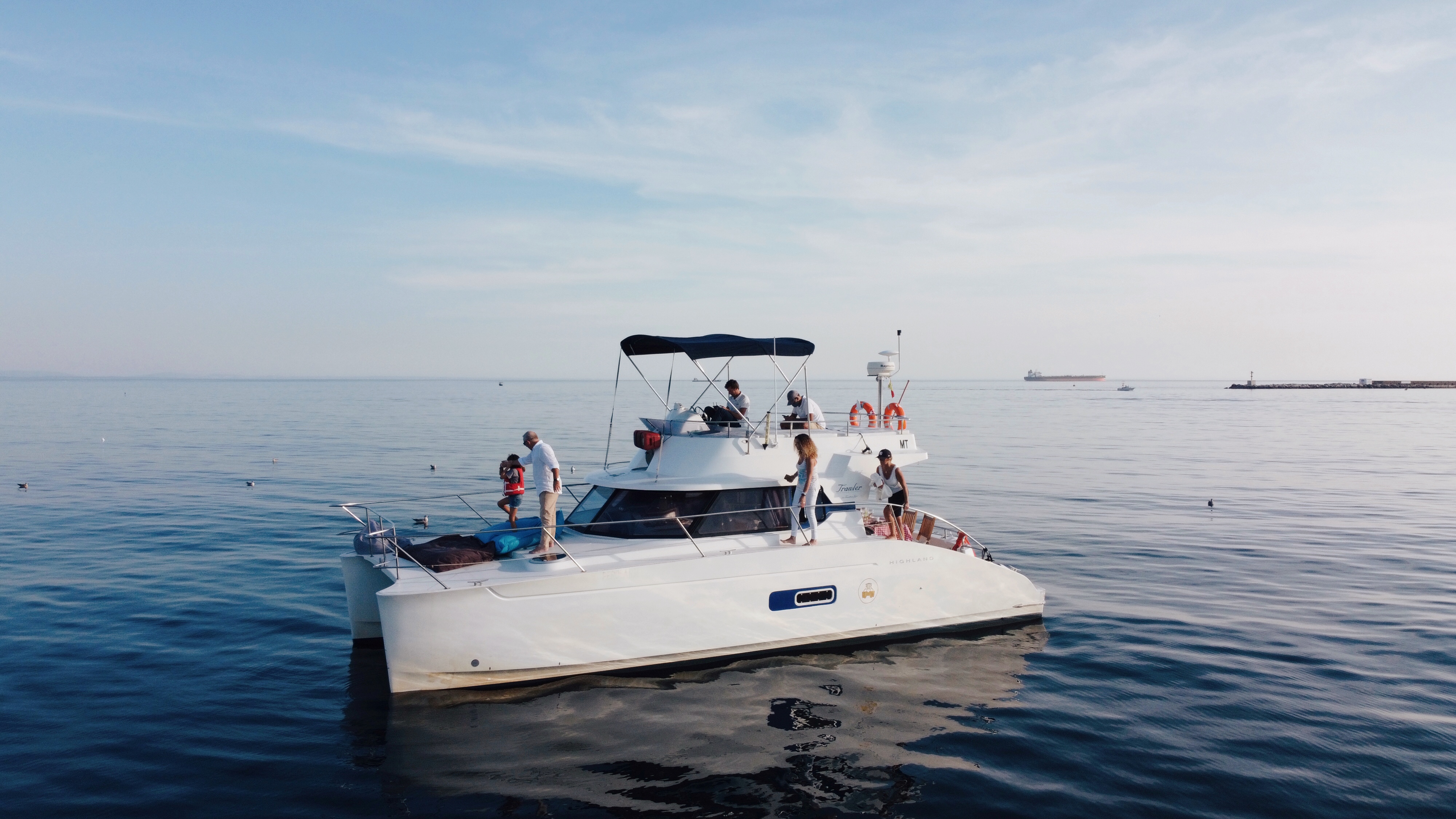 Fountaine Pajot Power Catamaran