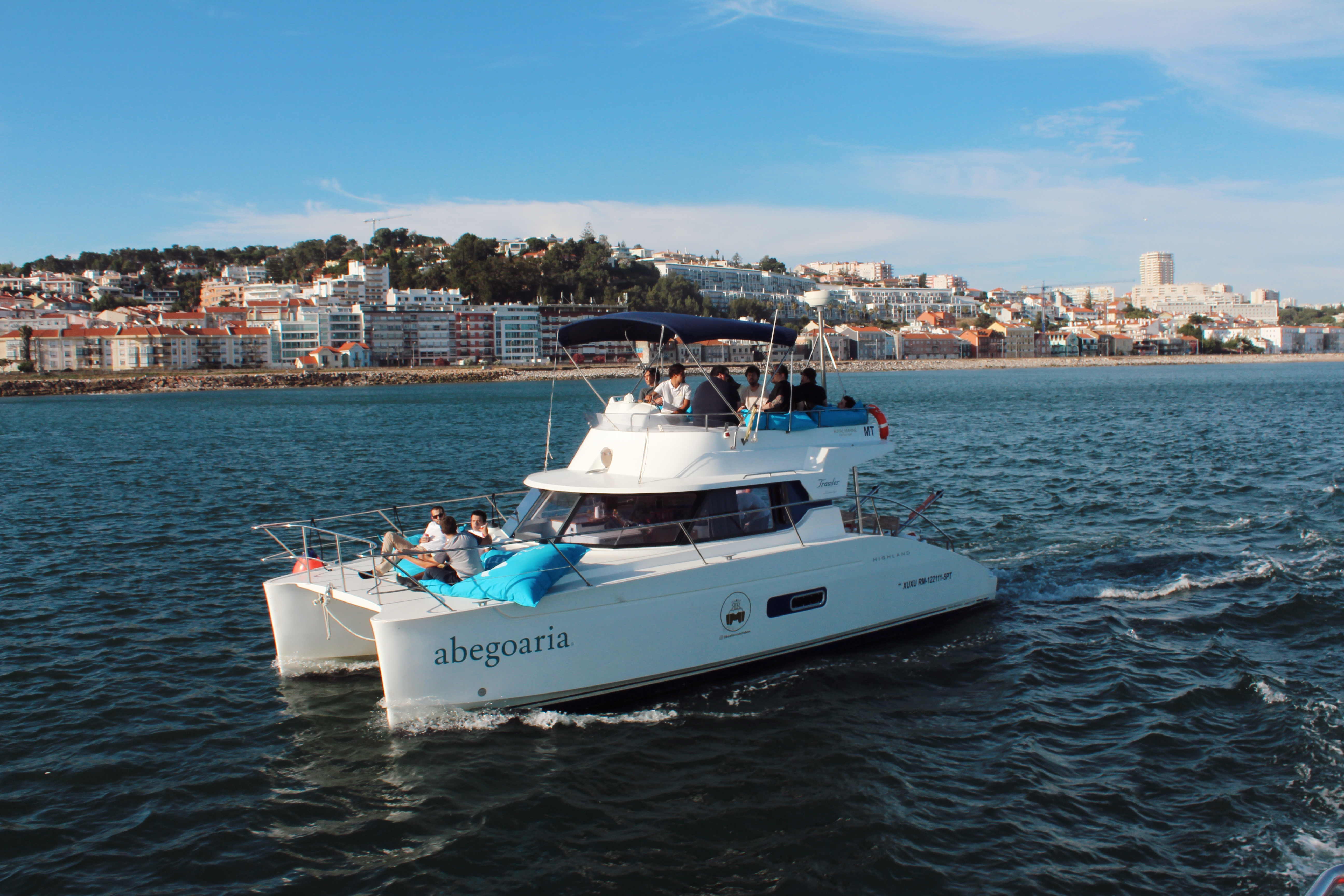 Fountaine Pajot Power Catamaran, view 3