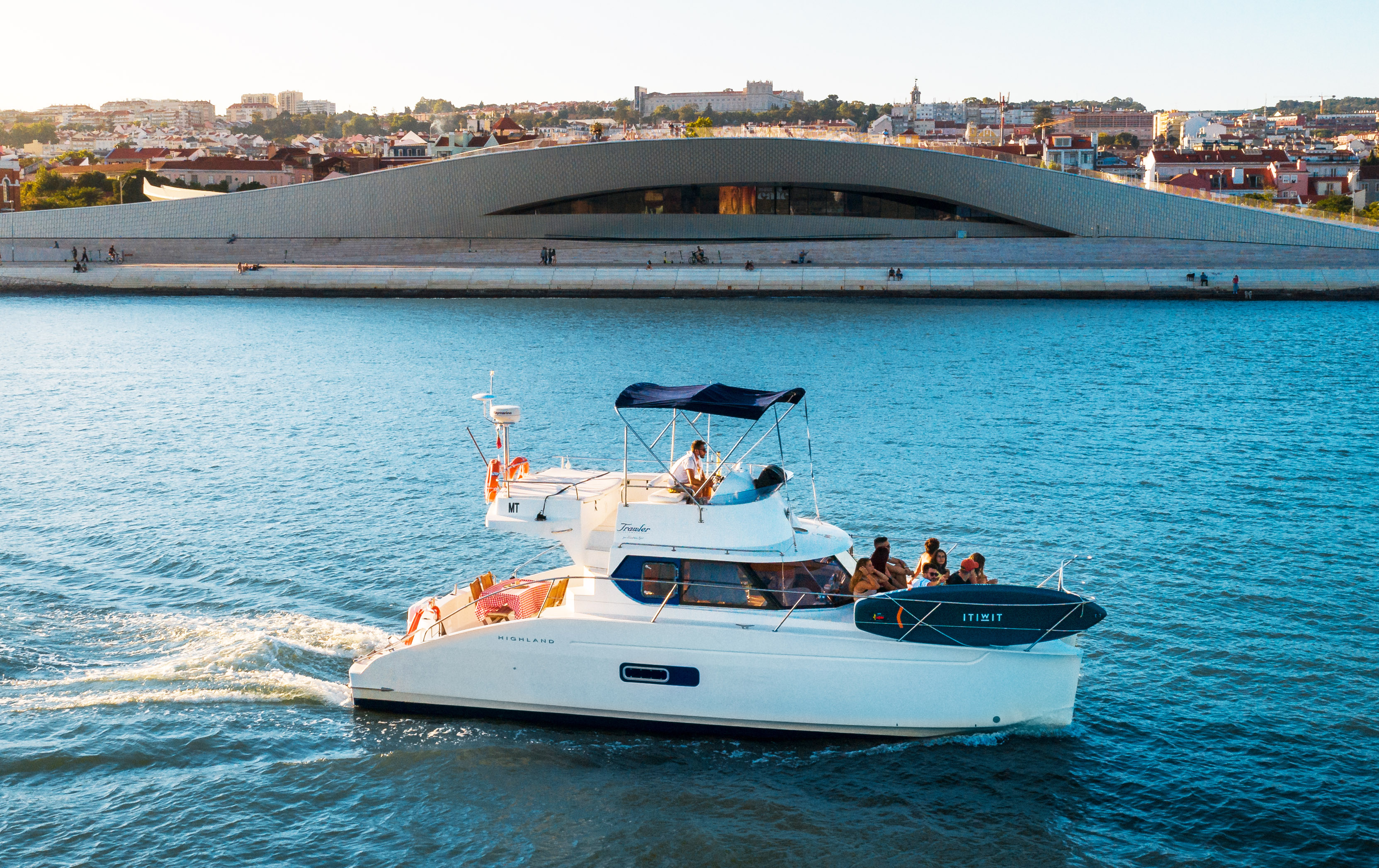 Fountaine Pajot Power Catamaran, view 5