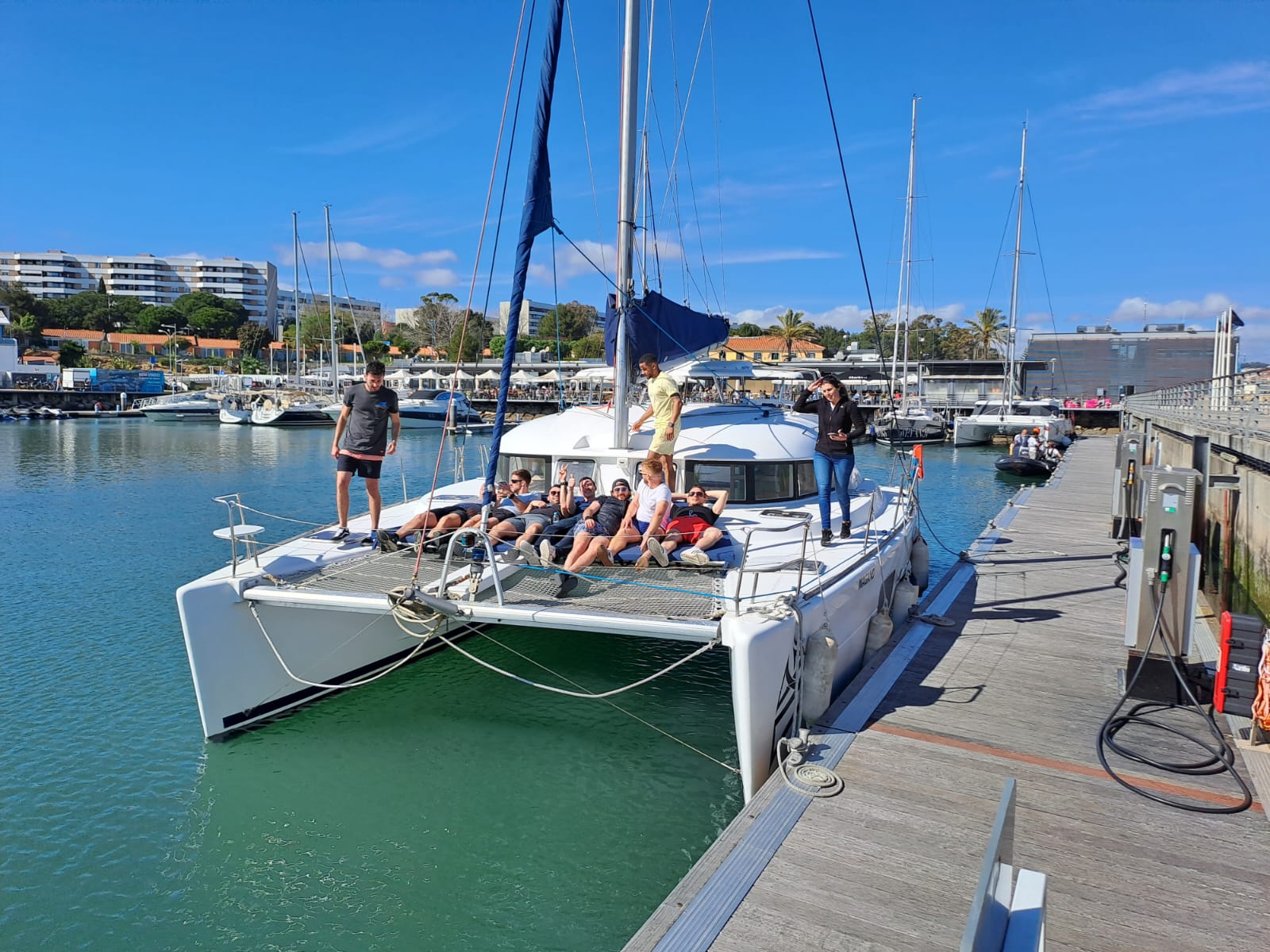 Lagoon 380 S2, view 2