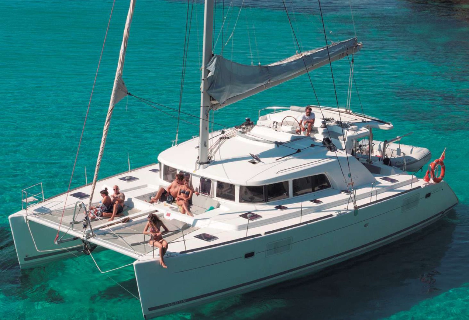 Lagoon 440 Boat Rental Algarve Portugal