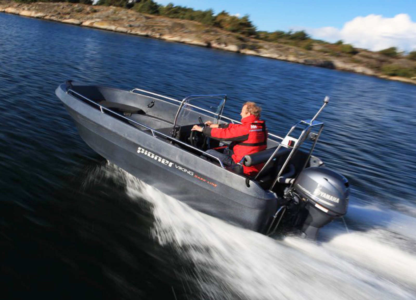 Pioner Viking 11 Boat Rental Algarve Portugal — view 3