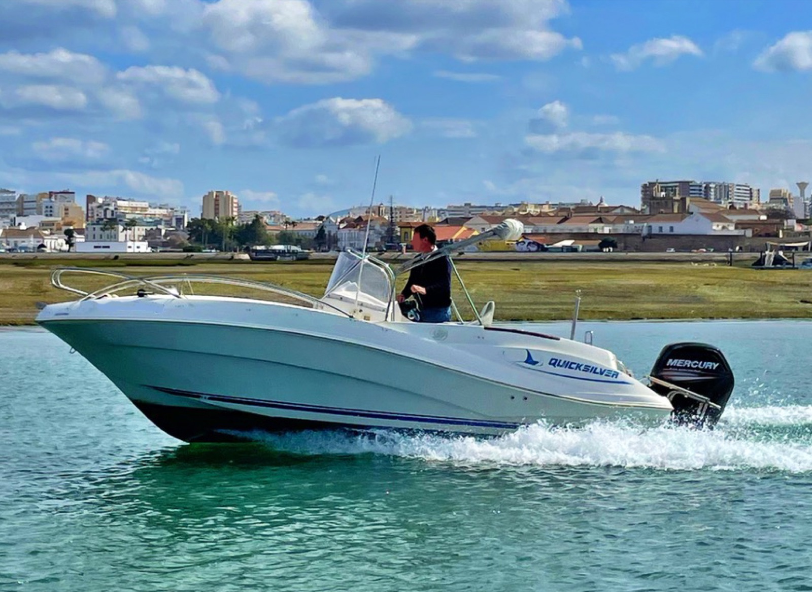 Quicksilver 16 Boat Rental Algarve Portugal