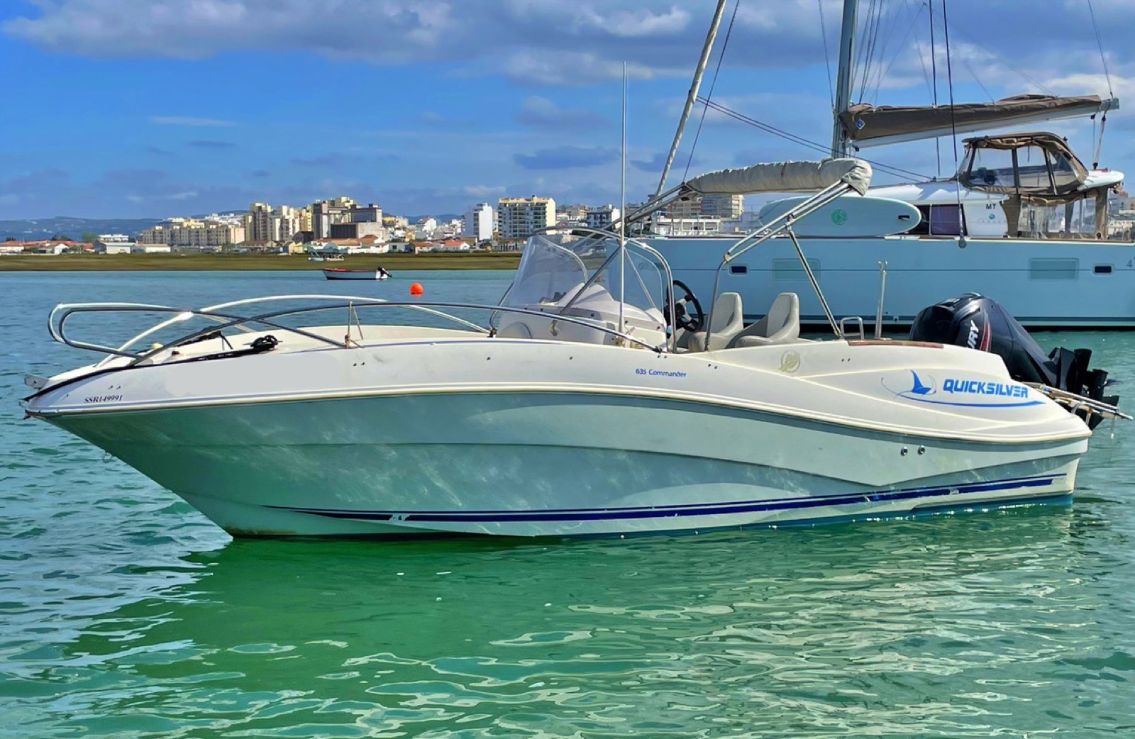 Quicksilver 16 Boat Rental Algarve Portugal — view 4