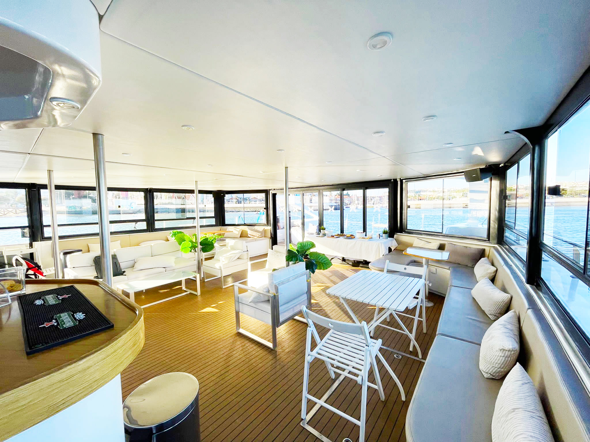 Seagull Event Catamaran, view 3