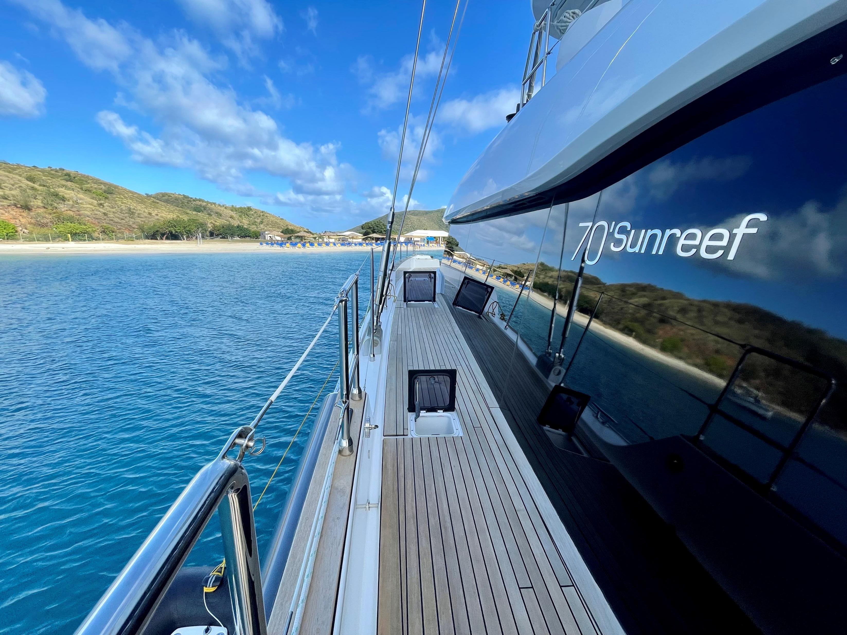 Sunreef 70, view 2