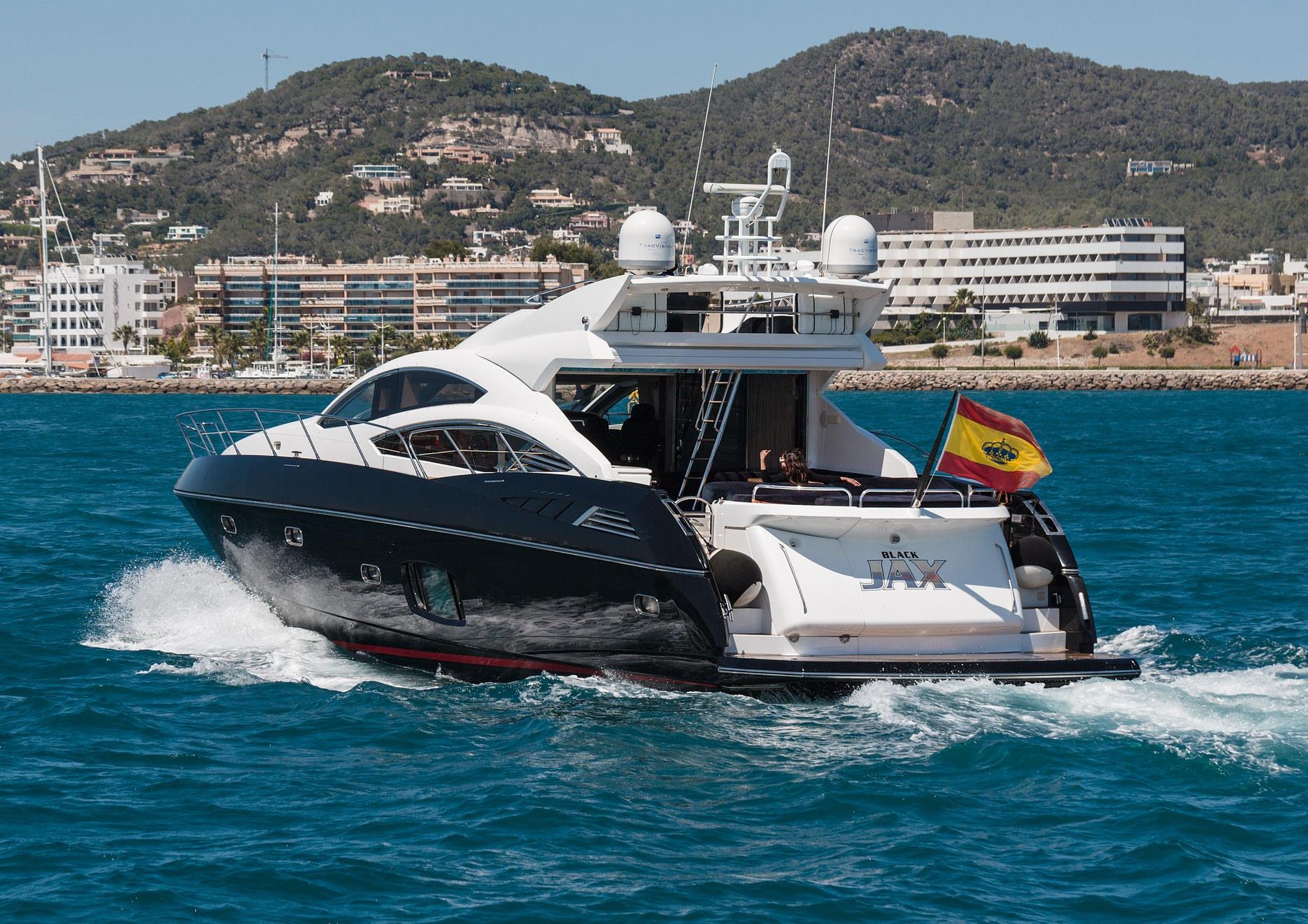 Sunseeker Predator 74, view 2