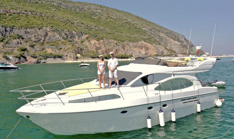 Azimut 46 Fly, view 2