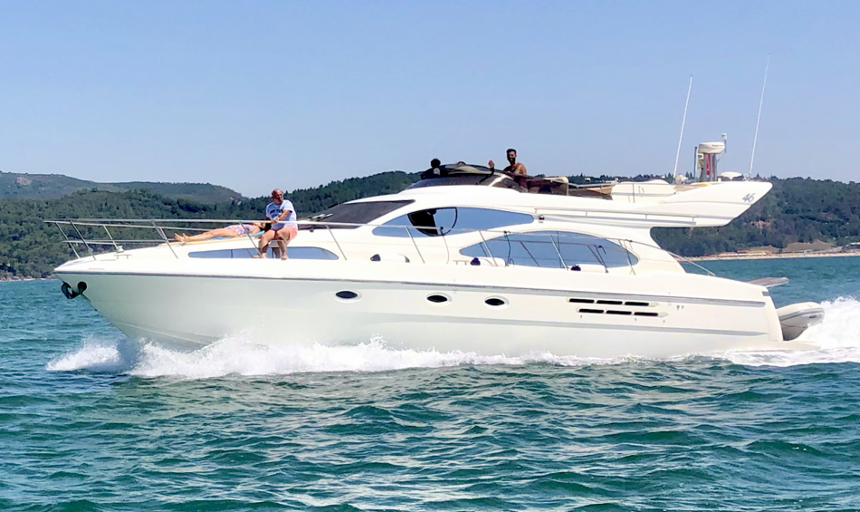 Azimut 46 Fly, view 3