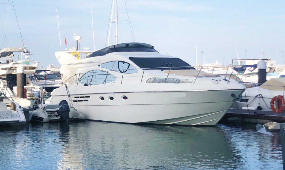 Azimut 46 Fly, view 4