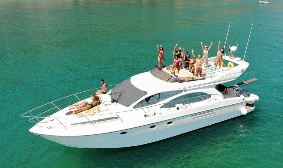 Azimut 46 Fly, view 5