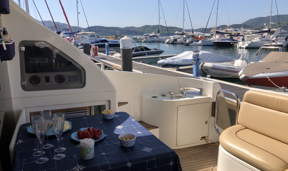 Azimut 46 Fly, view 7