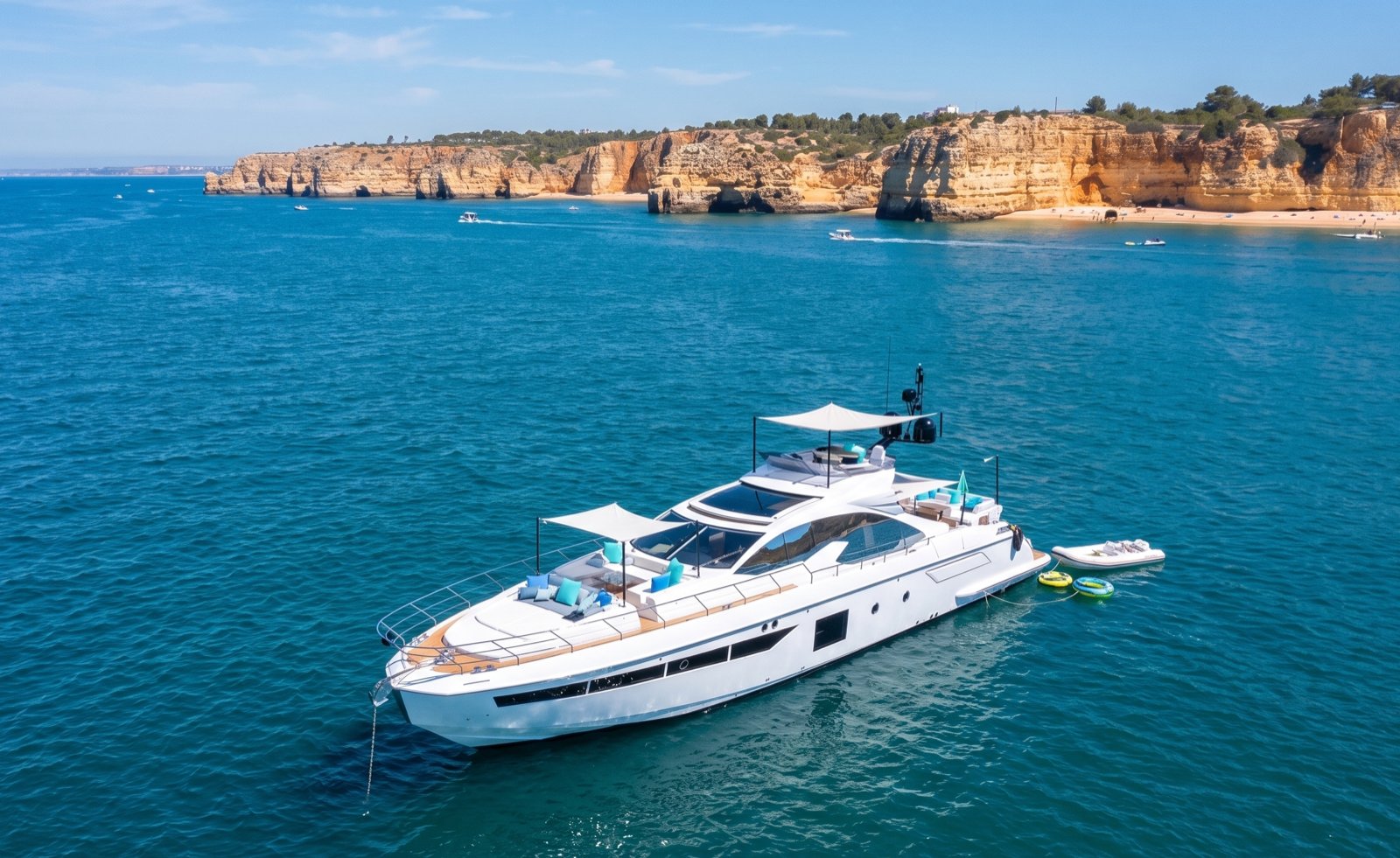 Azimut 77 S Boat Rental Algarve Portugal