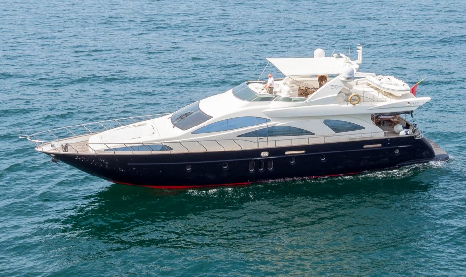 Azimut 80 Fly, view 3