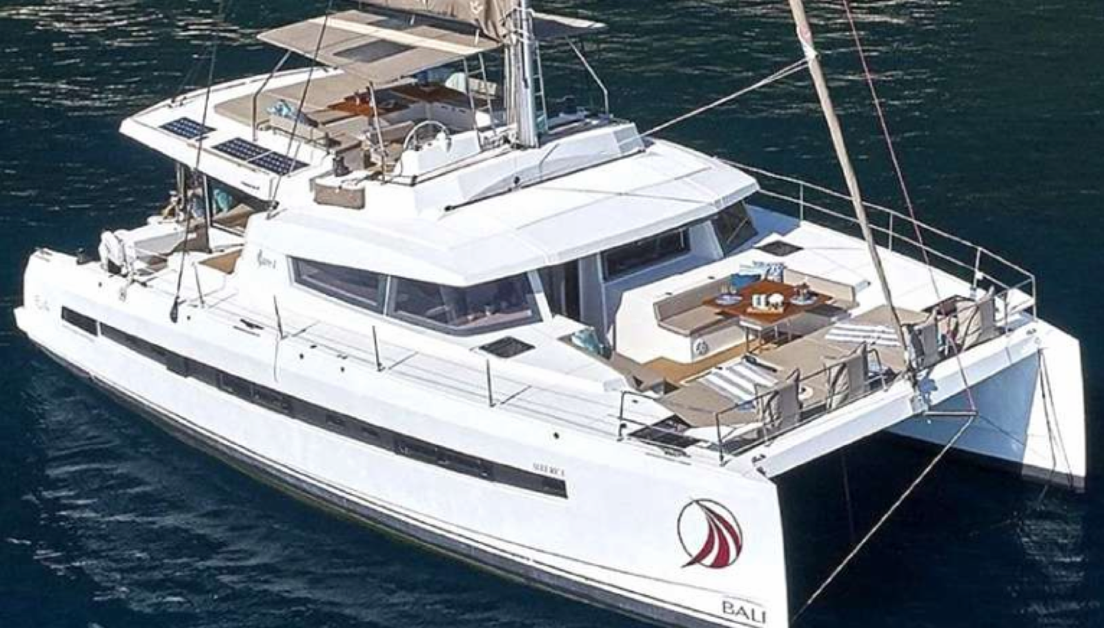 Catamaran Bali 54