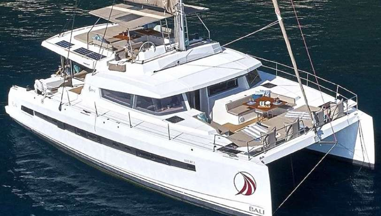 Catamaran Bali 54 Boat Rental Lisboa Portugal