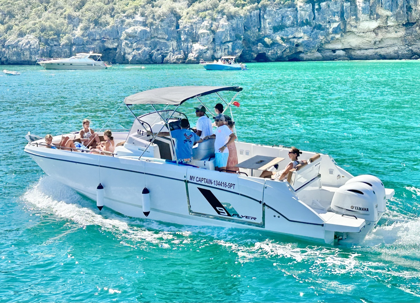 Beneteau Flyer 9 Boat Rental Tróia Portugal — view 4