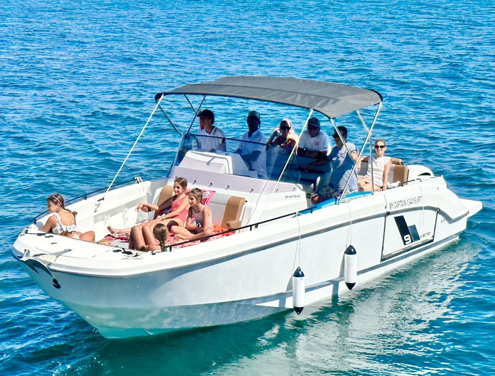 Beneteau Flyer 9 Boat Rental Tróia Portugal — view 5