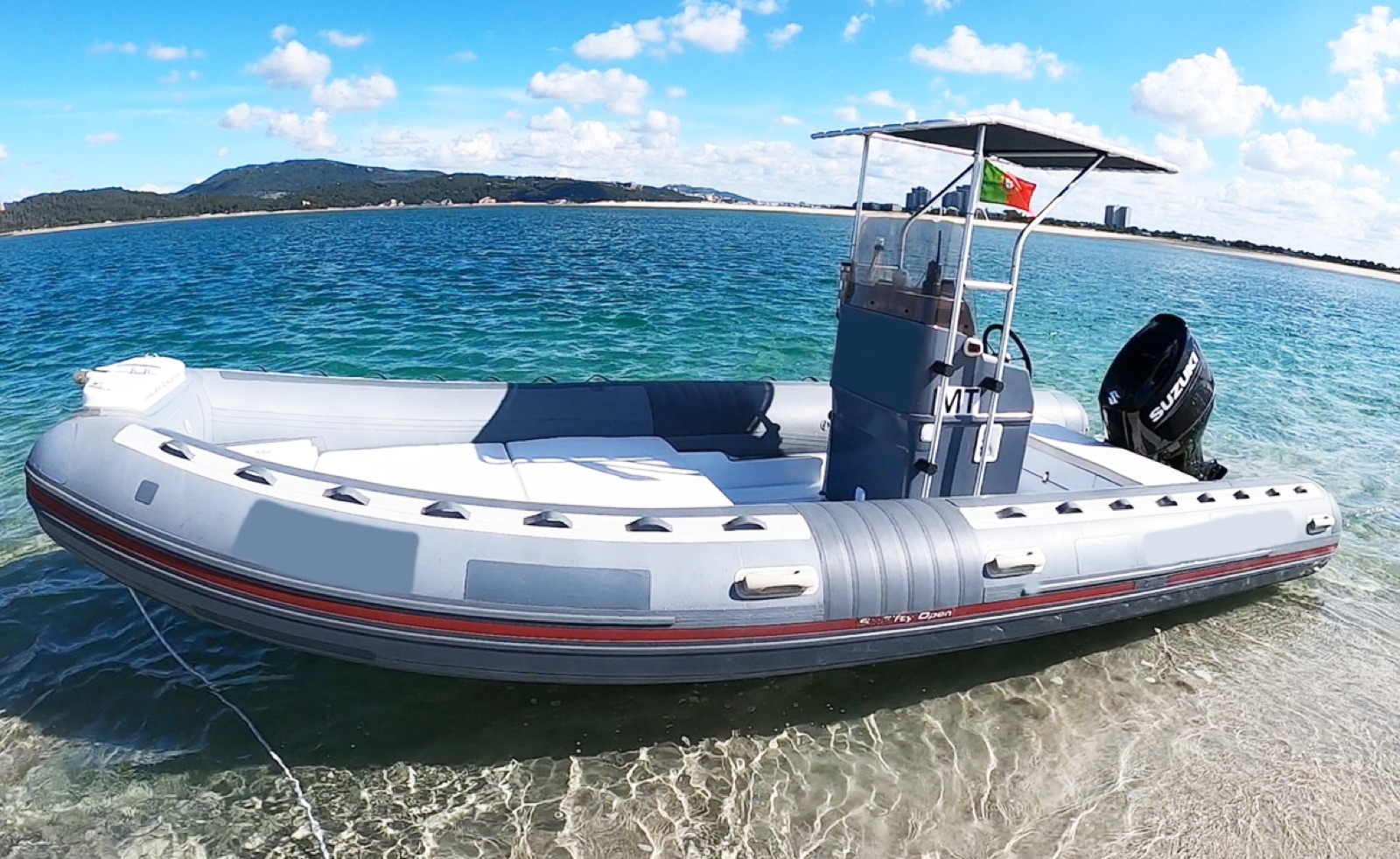 BWA Boat Rental Tróia Portugal — view 5