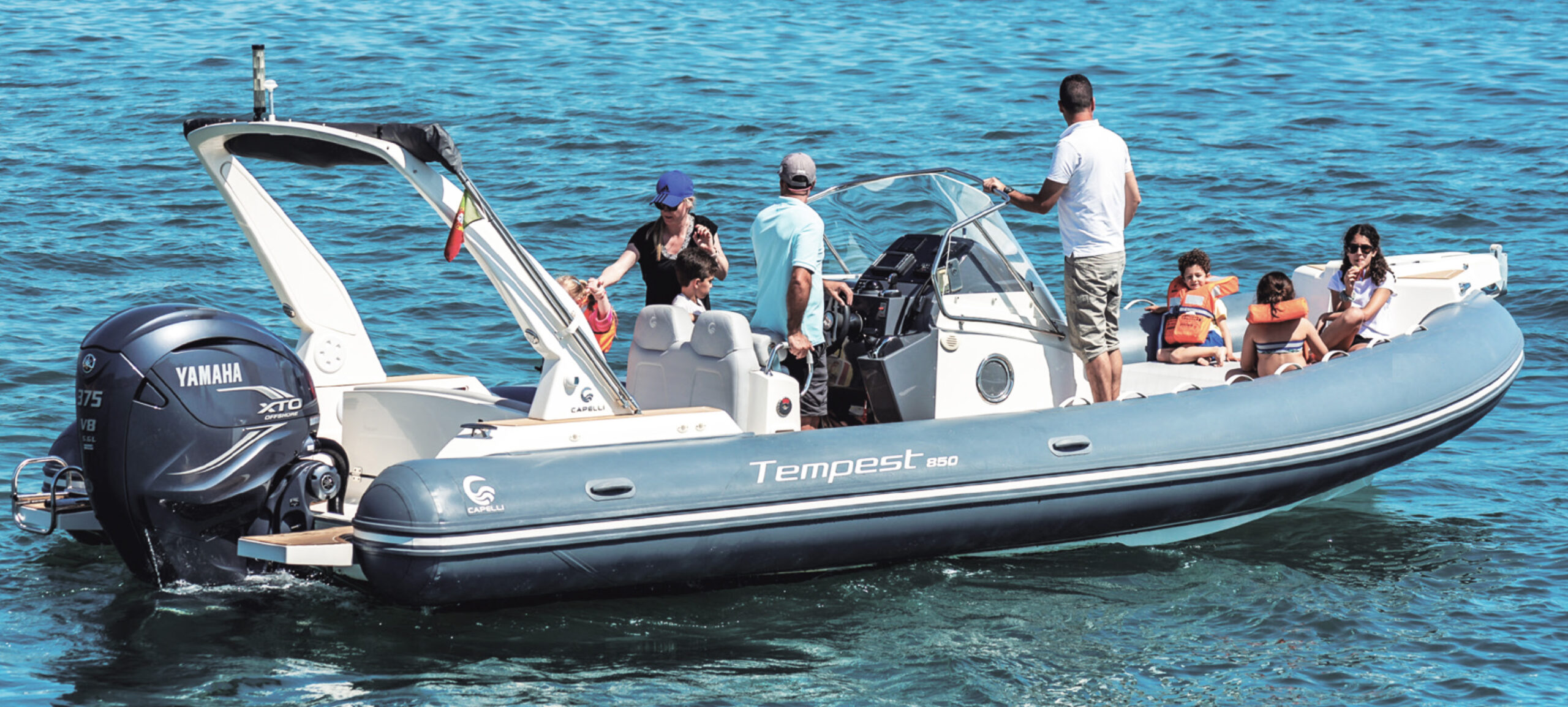 Capelli Tempest 850, view 2