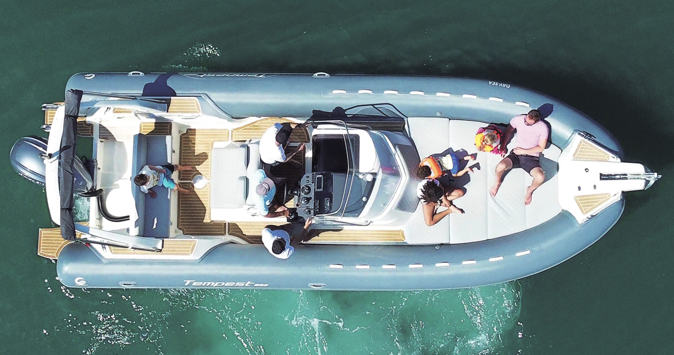 Capelli Tempest 850, view 3