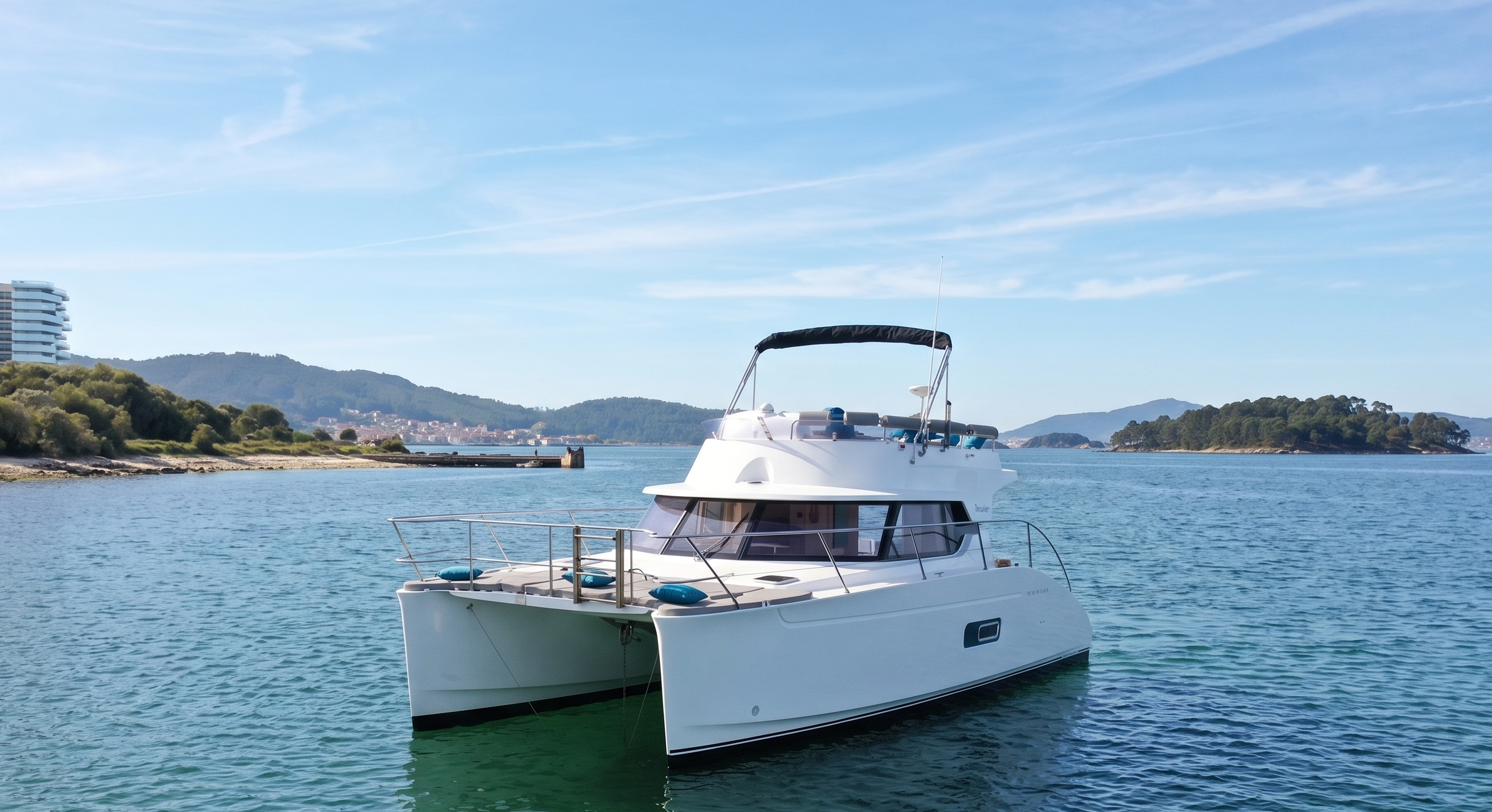 Catamaran 35