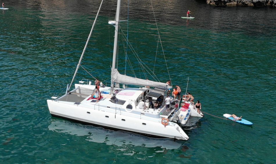 Catamaran 46, view 2