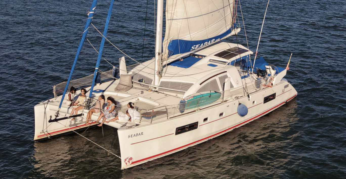 Catamaran 50 Boat Rental Lisboa Portugal