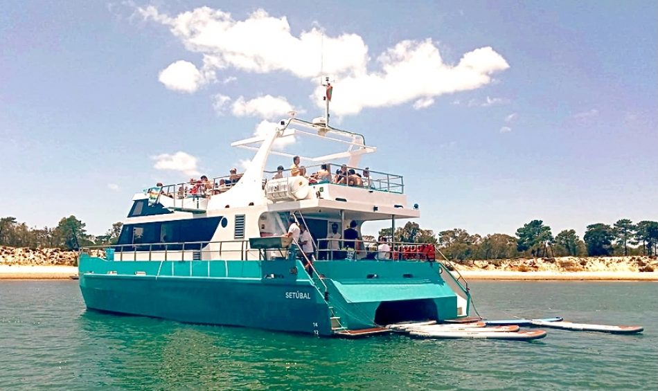 Catamaran 56, view 2