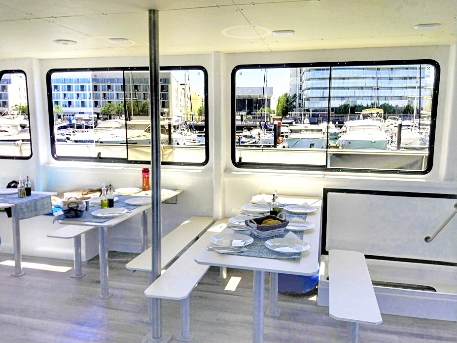 Catamaran 56, view 3