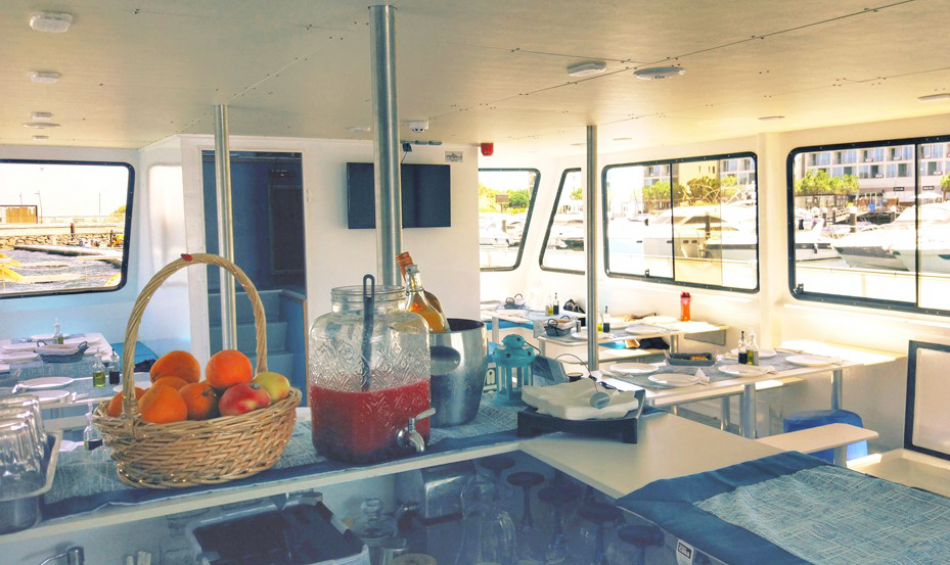 Catamaran 56, view 4