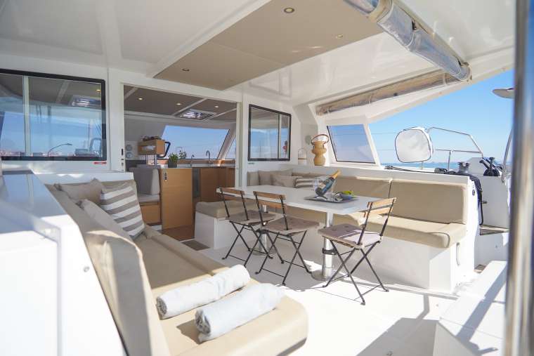 Catamaran Nauti 40 Boat Rental Lisboa Portugal — view 4