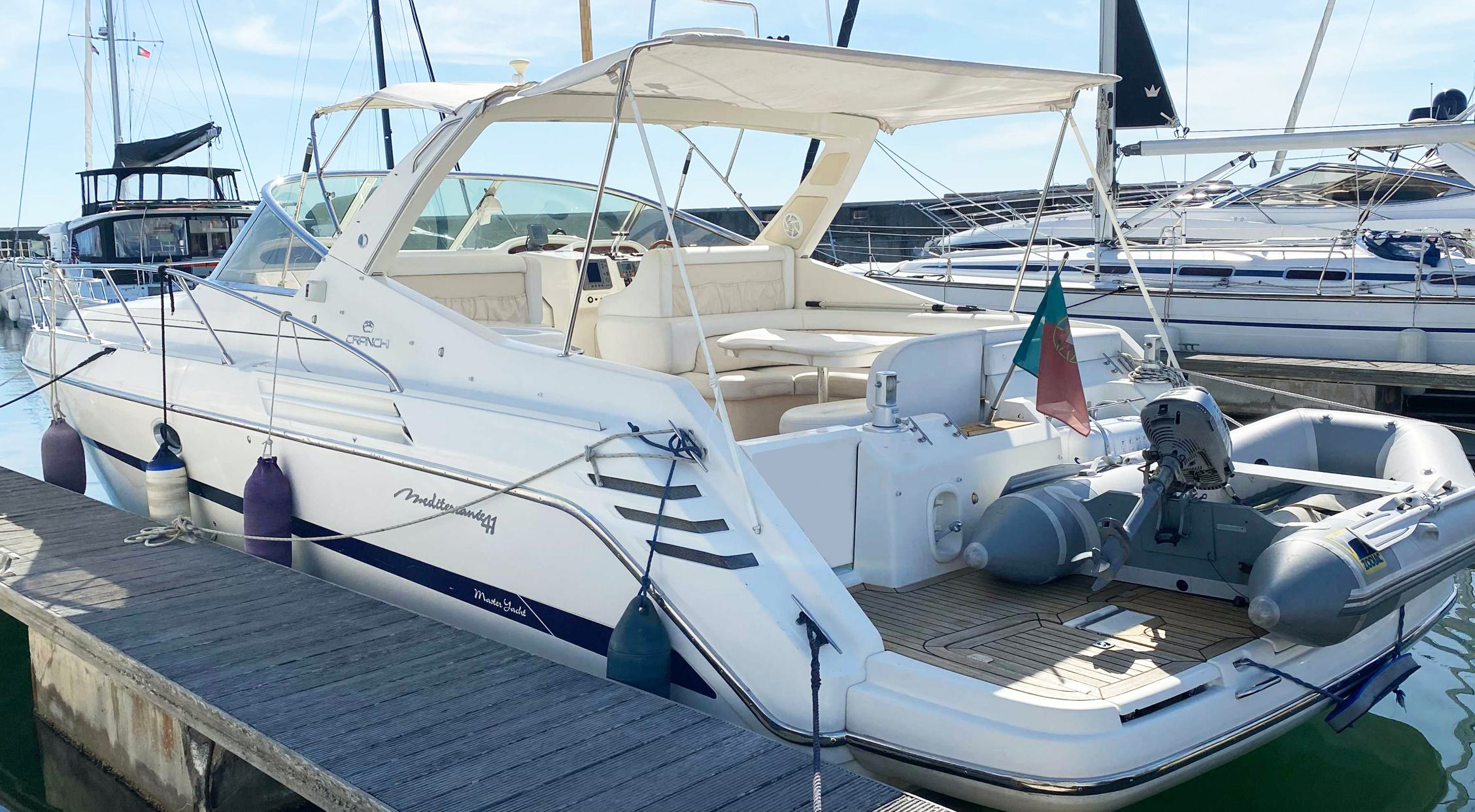 Cranchi 41, view 3