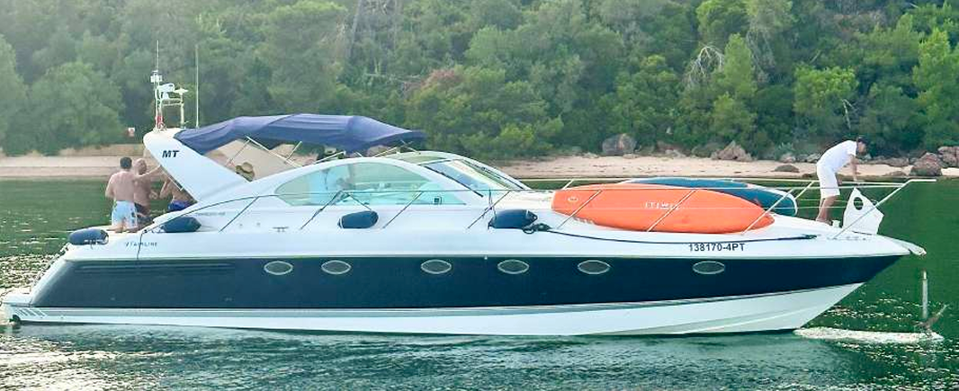 Fairline Targa 48, view 2