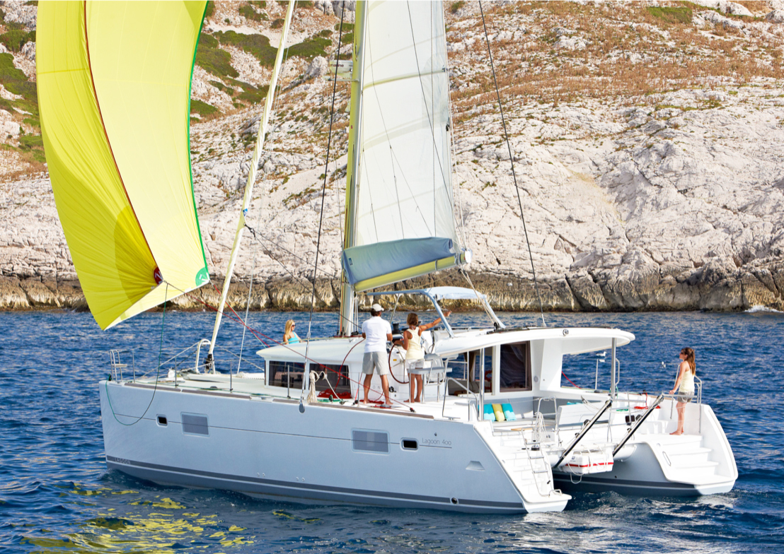 Lagoon 40 Catamaran, view 3