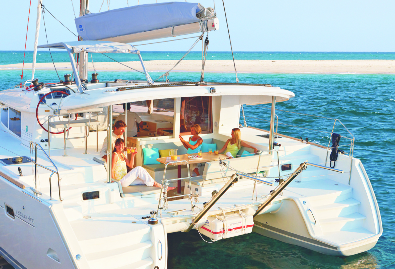 Lagoon 40 Catamaran, view 6