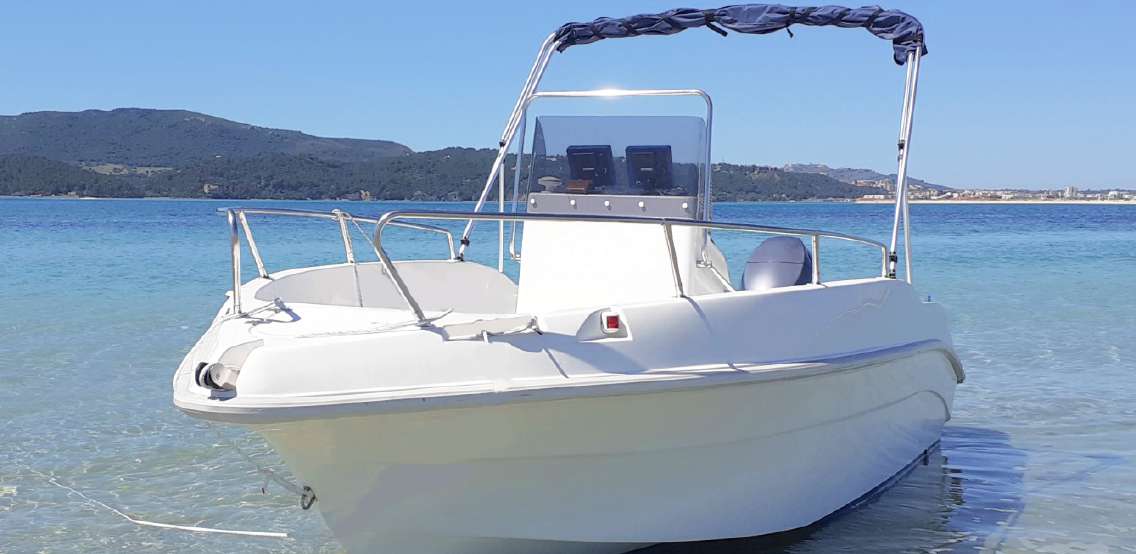 Nireus Boat Rental Tróia Portugal