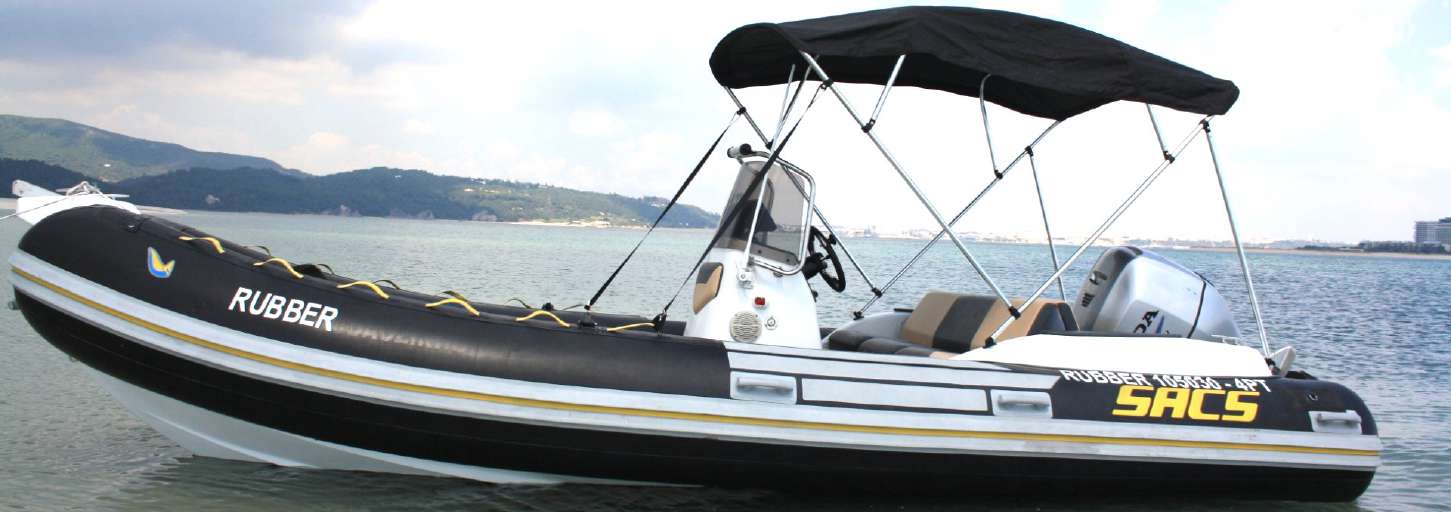 Sacs Rubber 19 Boat Rental Tróia Portugal