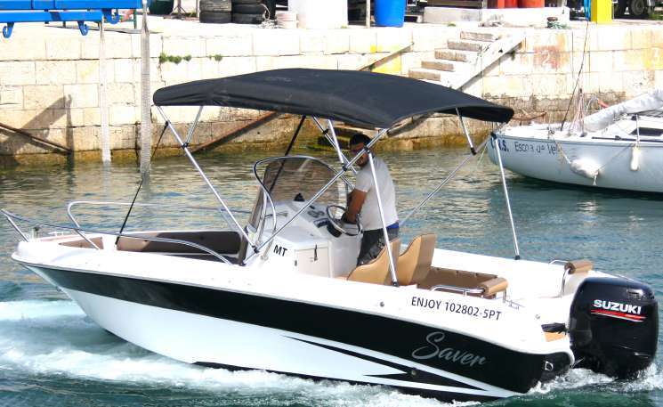 Saver 5.65 Boat Rental Tróia Portugal — view 2
