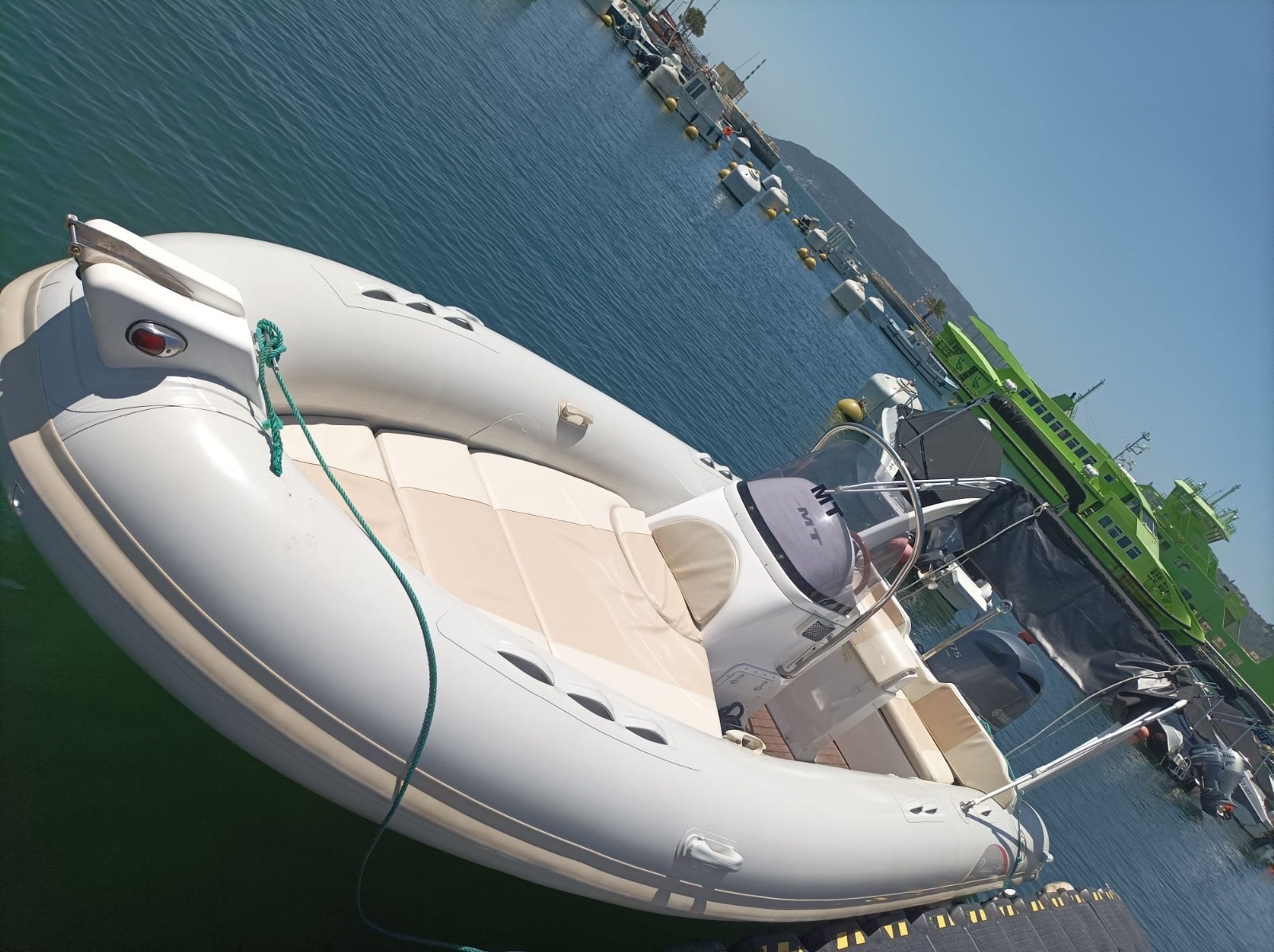 Silver Marine Boat Rental Tróia Portugal — view 3
