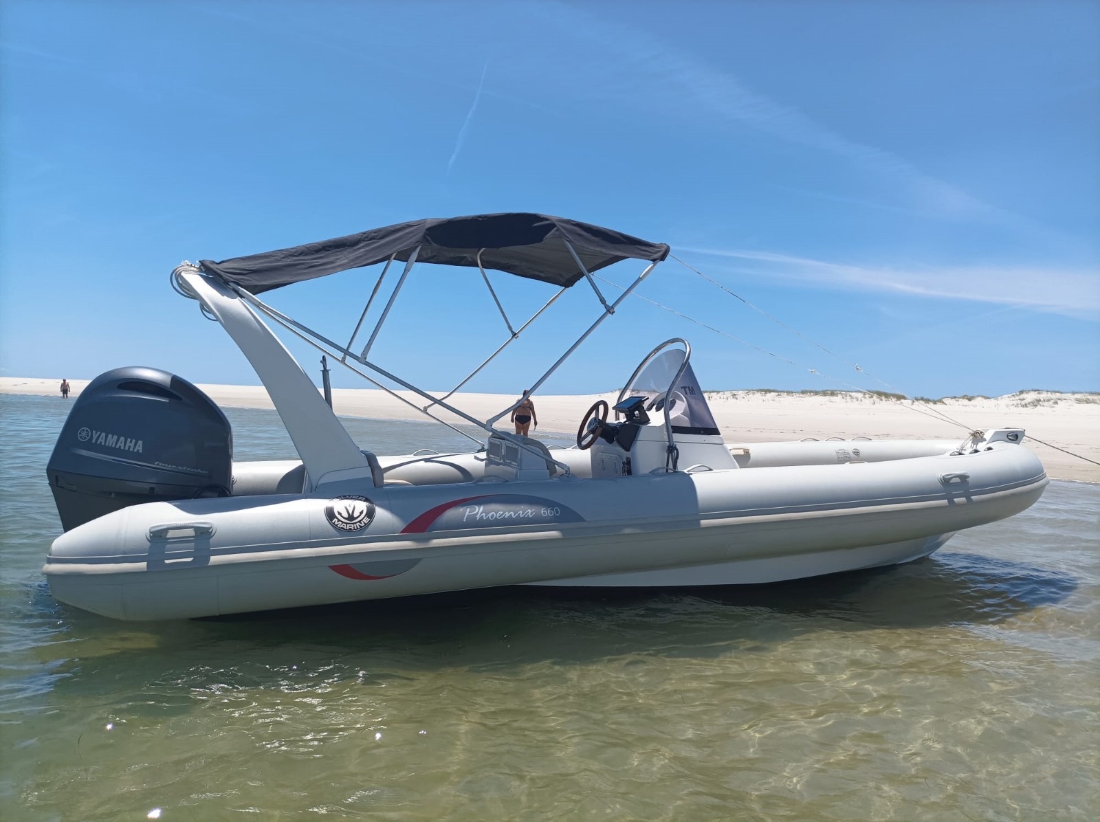 Silver Marine Boat Rental Tróia Portugal — view 4