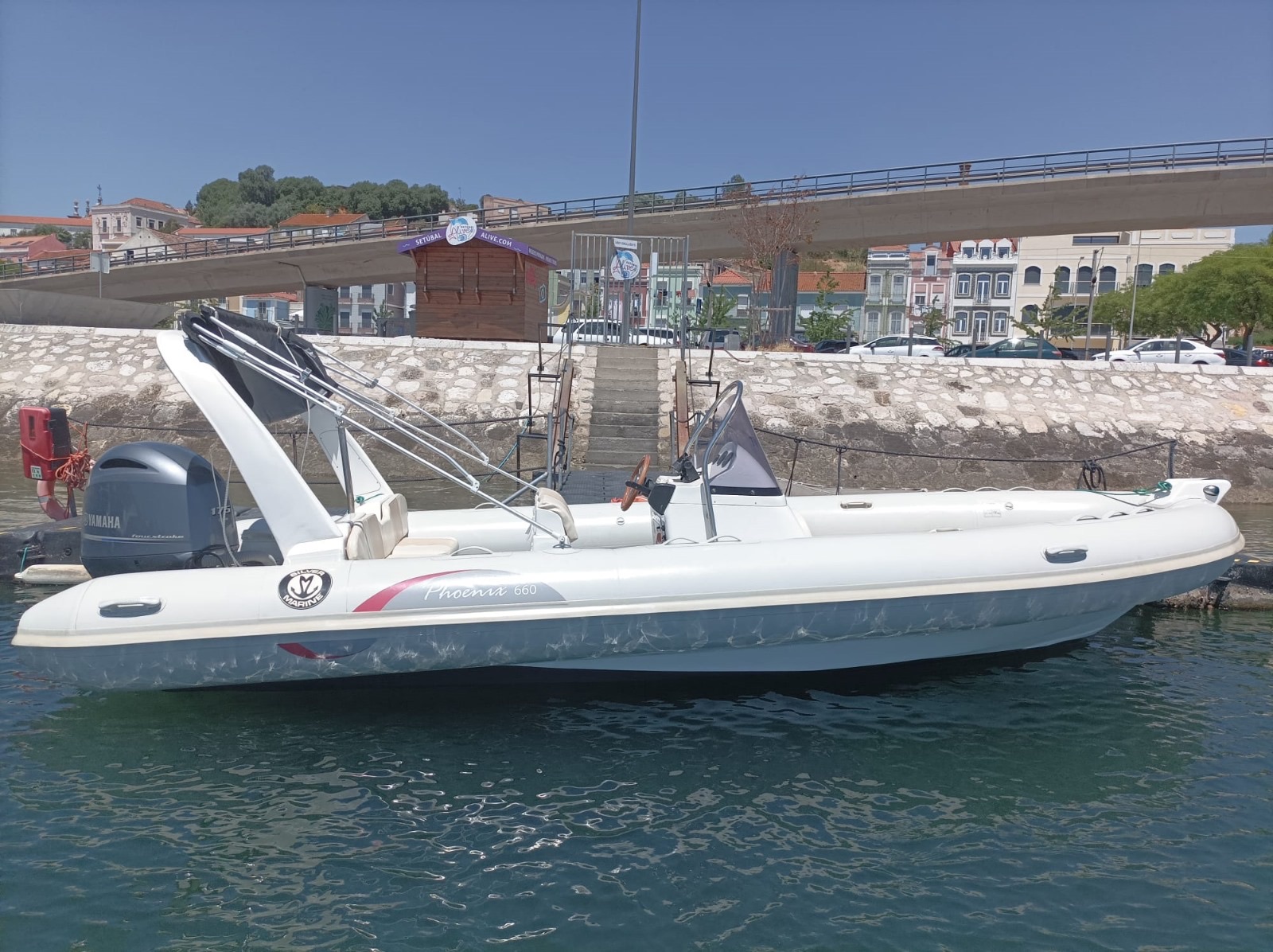 Silver Marine Boat Rental Tróia Portugal — view 5