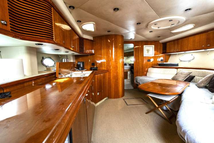 Sunseeker Predator 60, view 4