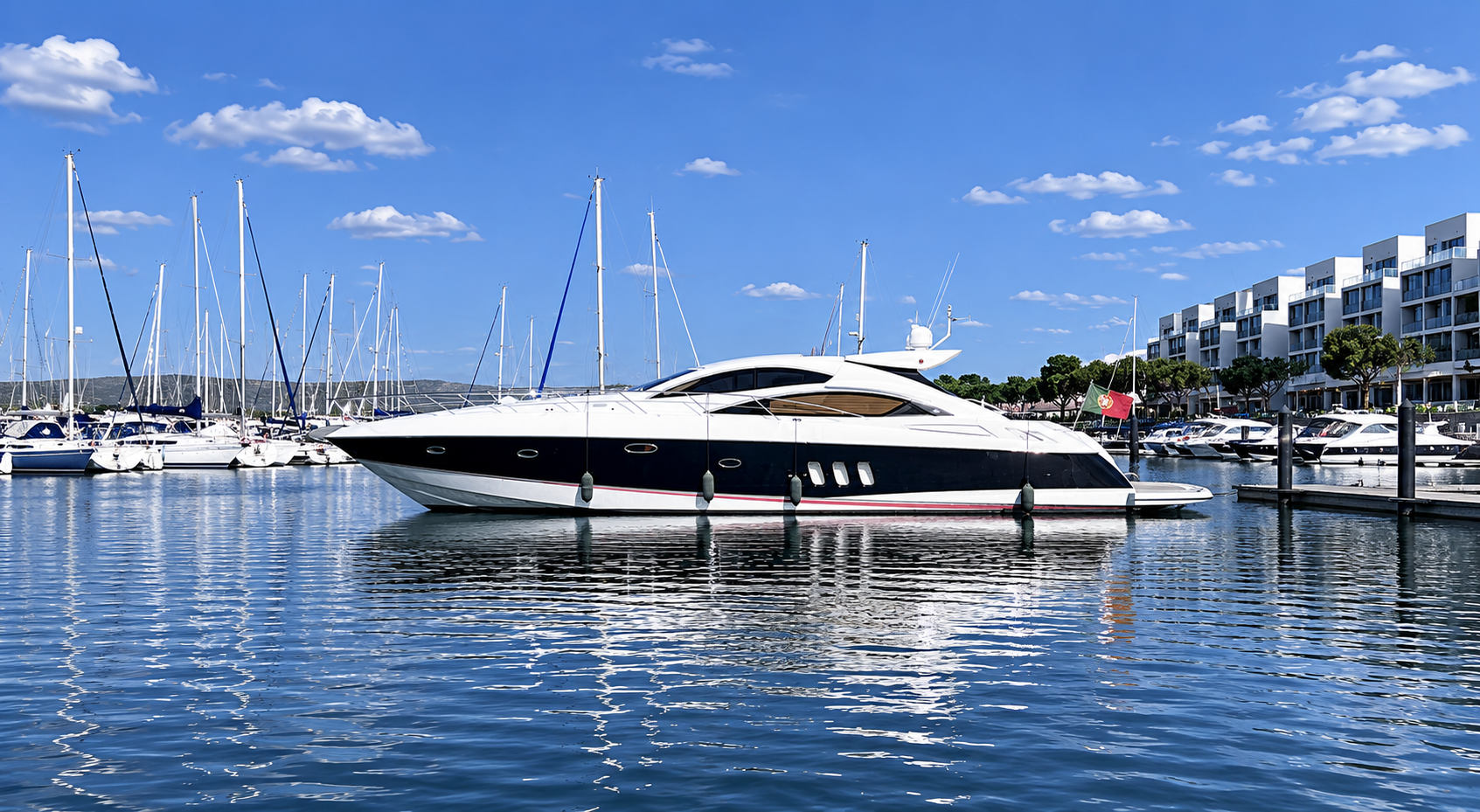 Sunseeker Predator 62